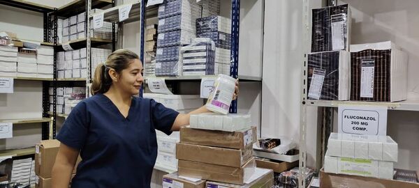 Cordillera recibe lote de medicamentos por más de G. 4.000 millones  - La Tribuna