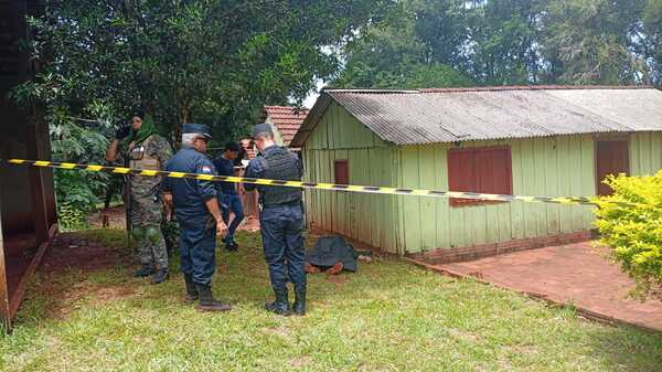 SAN RAFAEL DEL PNÁ.: DISPARÓ A SUS HIJOS Y SE AUTOELIMINÓ