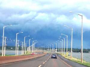 Alerta meteorológica: seis zonas bajo riesgo de lluvias intensas esta tarde - Clima - ABC Color