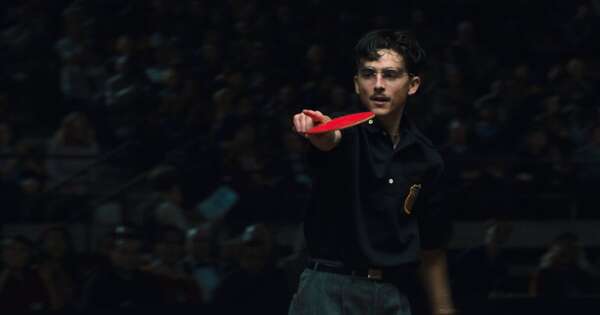 La Nación / Timothée Chalamet brilla en “Marty Supreme” de Josh Safdie