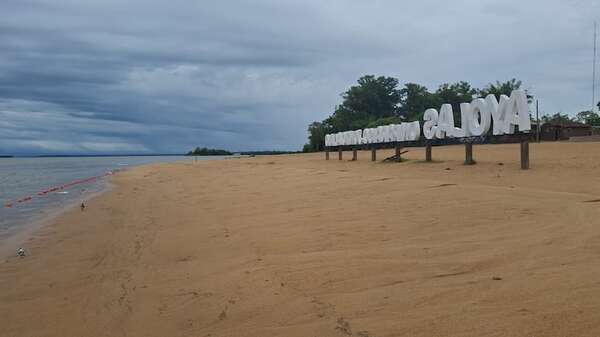 Video: Navidad pasada por agua reduce la actividad en Ayolas - Nacionales - ABC Color