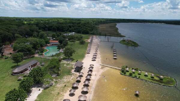 En San Pedro, Laguna Blanca invita al turismo interno con renovada infraestructura - Nacionales - ABC Color