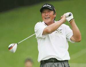 Fallece “Jumbo” Ozaki, mito del golf japonés - Polideportivo - ABC Color