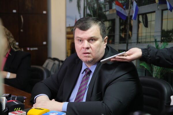 Senador Dionisio Amarilla: “El gran desafío es mejorar la gestión y hacer rendir el dinero público”