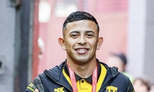 Guaraní recibió una oferta por Alcides Benítez