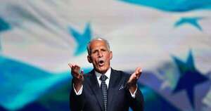 La Nación / Nasry Asfura, el nuevo presidente en Honduras: “No te voy a fallar”