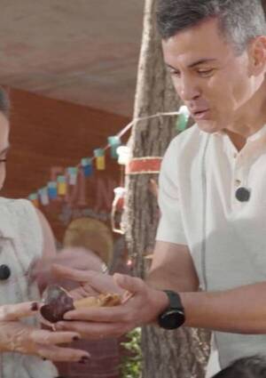 [VIDEO] El mensaje que brindó el presi por estas fiestas