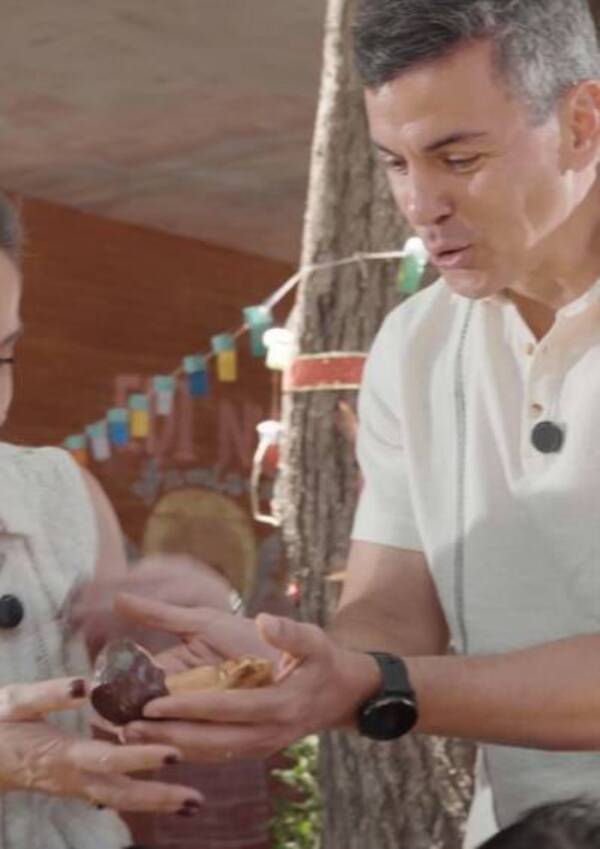 [VIDEO] El mensaje que brindó el presi por estas fiestas