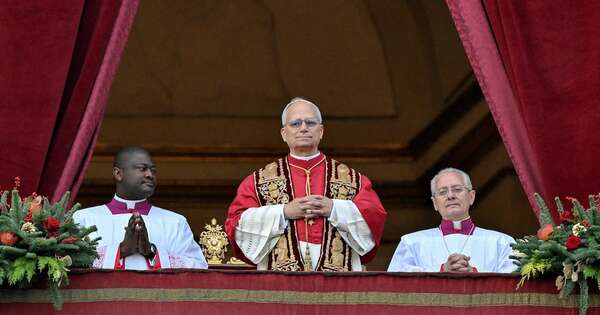 La Nación / León XIV anima a Rusia y Ucrania a negociar directamente el fin de la guerra