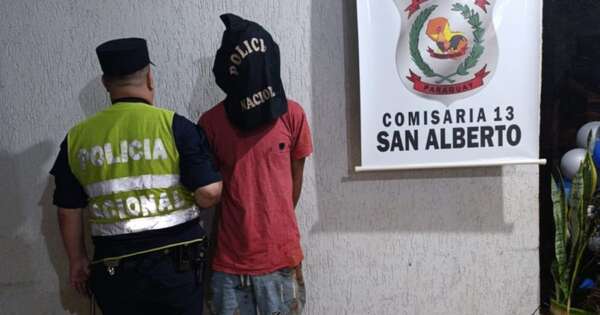 La Nación / Joven intentó agredir a su hermana con un cuchillo en San Alberto