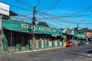 Municipalidad de Asunción retiró más de 152 toneladas de residuos del Mercado 4