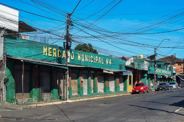 Municipalidad de Asunción retiró más de 152 toneladas de residuos del Mercado 4