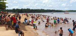 Costanera Ñande Renda, refugio para la calurosa Navidad en el Este - ABC en el Este - ABC Color