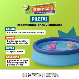 Advierten sobre el riesgo sanitario de piscinas sin mantenimiento - ADN Digital