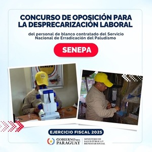 Salud publica lista final del concurso de desprecarización del personal del SENEPA - ADN Digital
