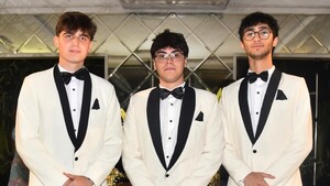 Fiesta de egreso del Colegio Santa Caterina da Siena