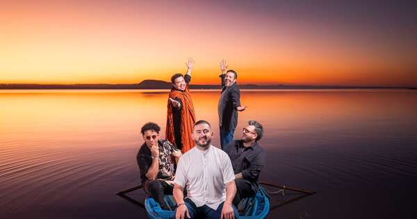 La Nación / Tierra Adentro presenta “Ko’ág̃a” con cinco nuevas canciones