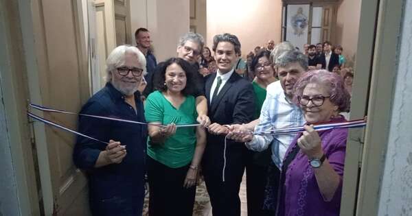 La Nación / Se inauguró la Biblioteca Pública de Literatura Paraguaya Contemporánea