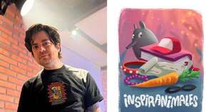 La Nación / Panchi Galarce debuta como escritor con “Inspiranimales”