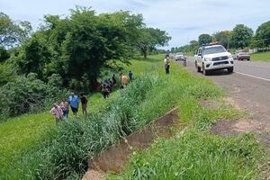 Motociclista fallece tras accidente de tránsito en Yby Yaú - Concepción al Día