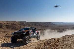 Dakar 2026-Arabia Saudí: Yambu espera por la acción - ABC Motor - ABC Color