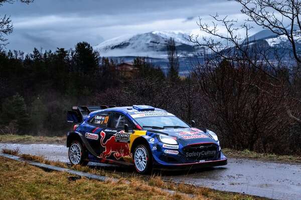 WRC-Temporada 2026: Munster seguirá en M-Sport Ford - ABC Motor - ABC Color