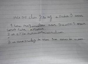 [VIDEO] ¿Mba'e piko? La carta que Papa Noel entendió todito mal