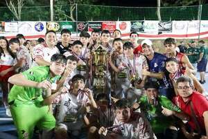 Fútbol de salón: La C15 de Itacurubí, profeta en su tierra - Polideportivo - ABC Color