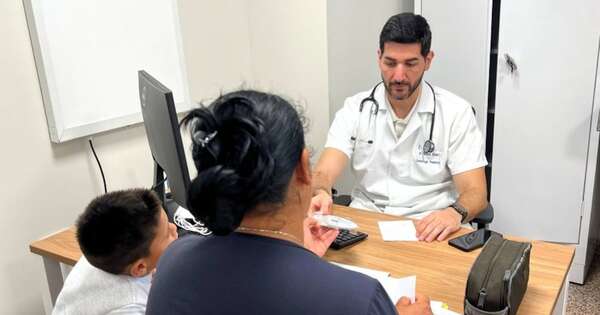 La Nación / Las consultas en la red asistencial pública crecieron 42 % a nivel país