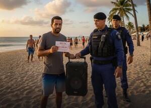 Popular / ¡Sháke! Si te vas con tu parlante a la playa de Florianópolis vas a ligar multa