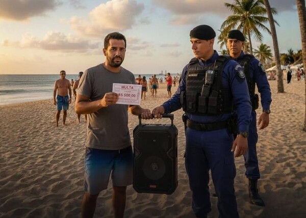 Popular / ¡Sháke! Si te vas con tu parlante a la playa de Florianópolis vas a ligar multa