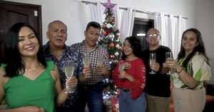 La Nación / Artistas unidos estrenaron la canción “Abrazo de Navidad”