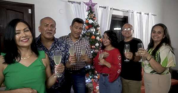 La Nación / Artistas unidos estrenaron la canción “Abrazo de Navidad”