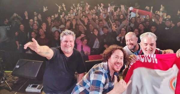 Diario HOY | Paiko brindó conciertos y grabó nueva música en Italia