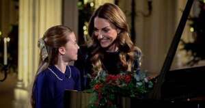 Diario HOY | La princesa Catalina y su hija Carlota tocaron juntas piano para Navidad