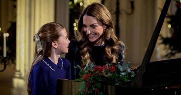 Diario HOY | La princesa Catalina y su hija Carlota tocaron juntas piano para Navidad