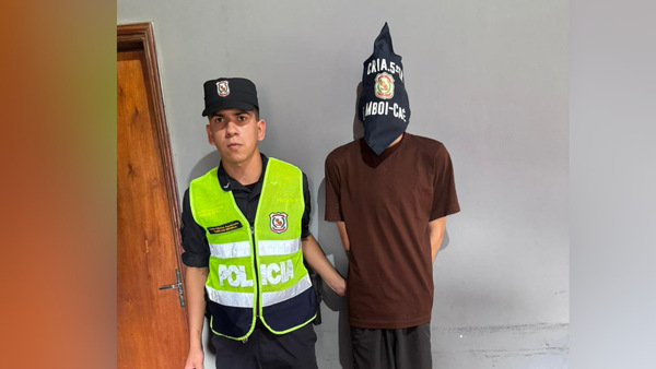 Navidad violenta: agredió a su novia y fue aprehendido por la Policía