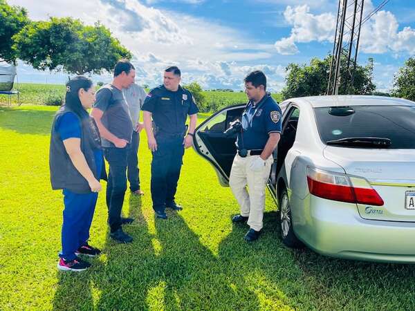 Tragedia en J. Eulogio Estigarribia: niña de casi dos años muere asfixiada dentro de un auto - Nacionales - ABC Color