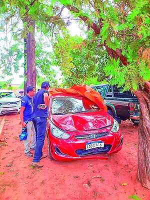 Denuncian maniobra judicial en caso de accidente en San Pedro