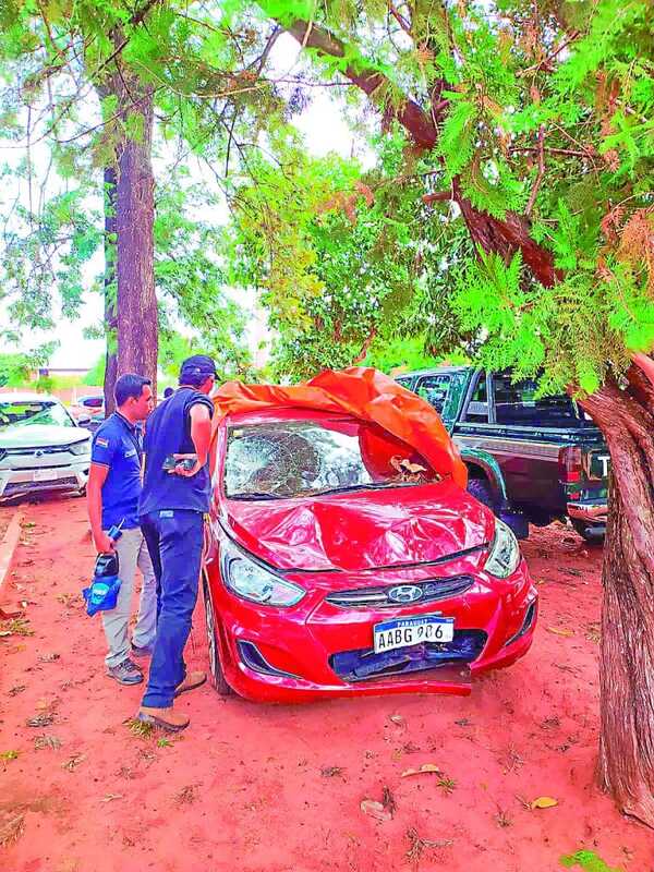 Denuncian maniobra judicial en caso de accidente en San Pedro