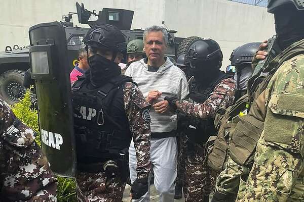 La salud de exvicepresidente ecuatoriano Glas será analizada en audiencia de habeas corpus - Mundo - ABC Color