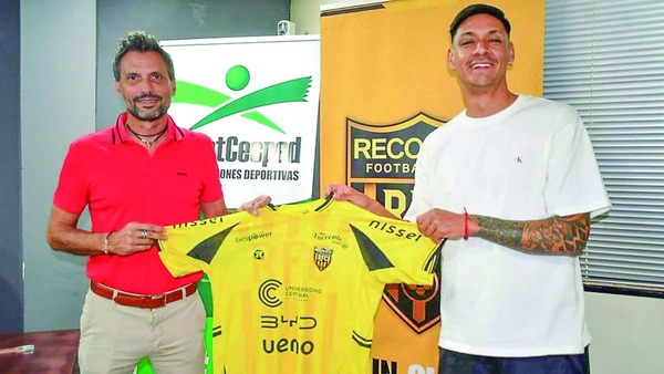 Recoleta presenta a Antonio Samaniego para el 2026