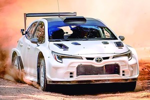 Toyota lanza el GR Corolla RC2 para el rally en 2026