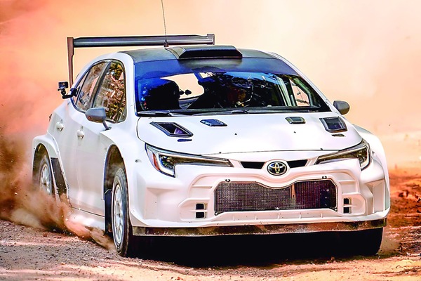 Toyota lanza el GR Corolla RC2 para el rally en 2026