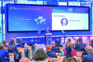 Europa pierde terreno: Los límites del Informe Draghi