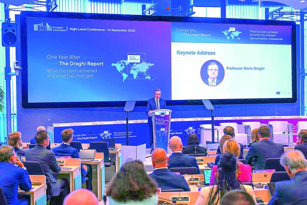 Europa pierde terreno: Los límites del Informe Draghi