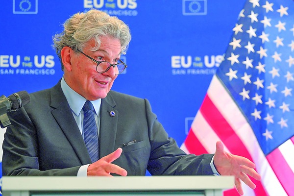 Trump sanciona a Thierry Breton: Tensión digital con UE