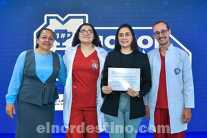 Desbordando simpatía, talento y compromiso, Marcia Villa Alta es la heroína que hace destacar a las Ligas Universitarias en Central  - El Nordestino