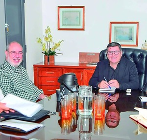 Itaipú y CDE coordinan obras estratégicas para el 2026