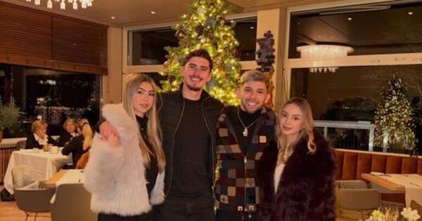 La Nación / Así pasaron la Navidad los albirrojos